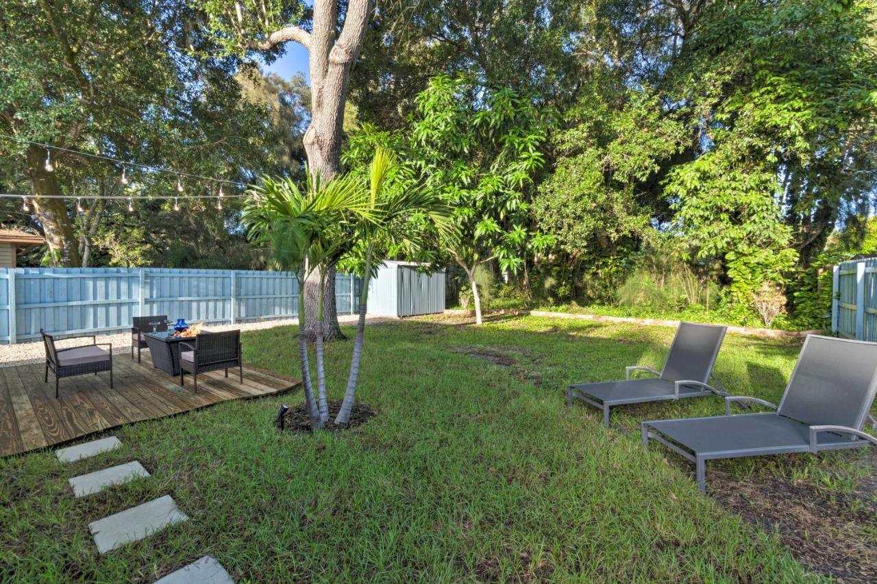 Charming Vacation Rental Close To Downtown! Sarasota Ngoại thất bức ảnh