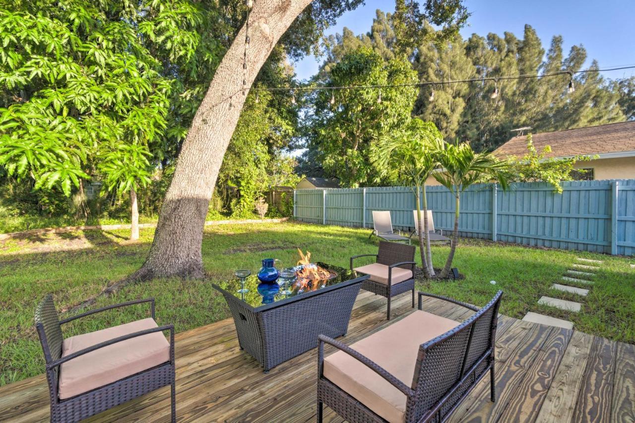 Charming Vacation Rental Close To Downtown! Sarasota Ngoại thất bức ảnh